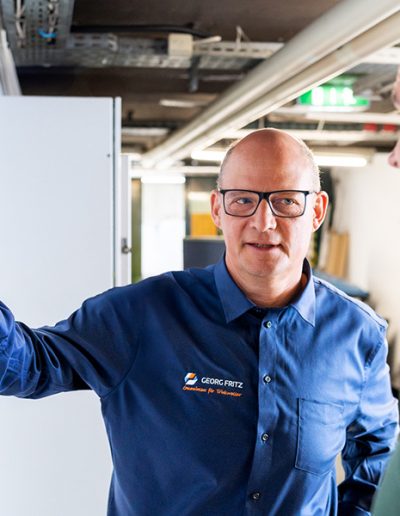 Kommunikation mit dem Technischem Betriebspersonal